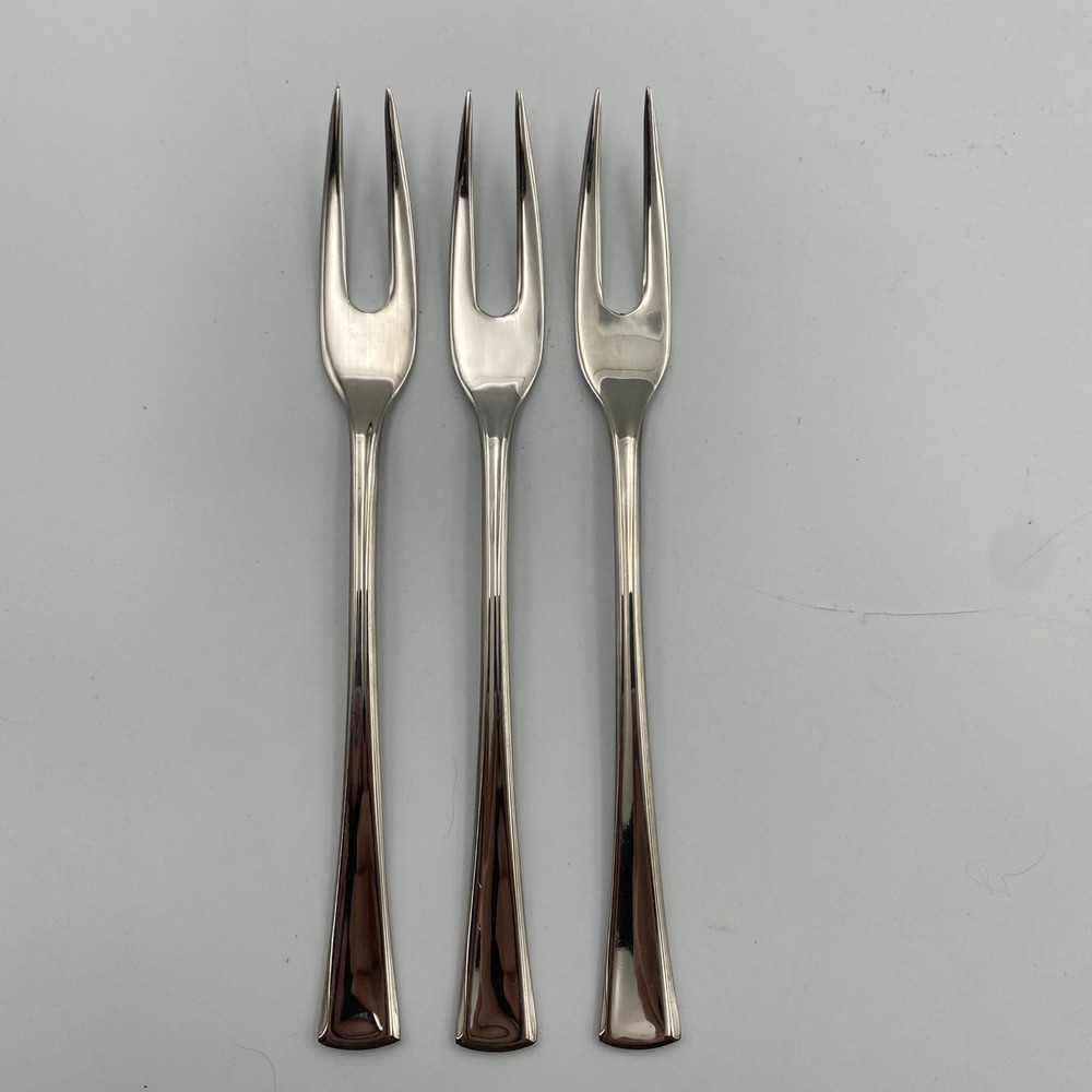Keltum‎ 18-8 Stainless Steel Cocktail Fondue Forks Set of 3 Silver 8 Inch Dutch